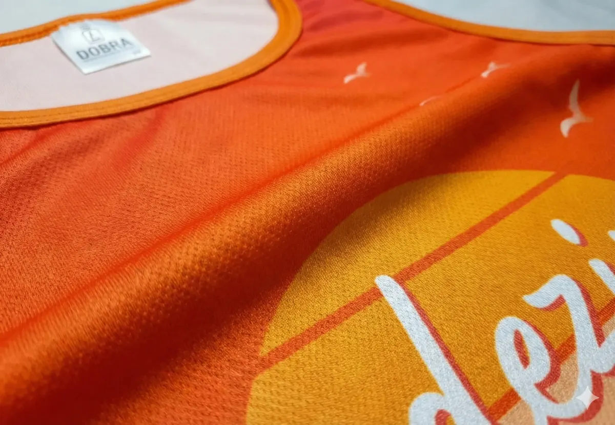 Quanto tempo leva a produção de abadás personalizados?